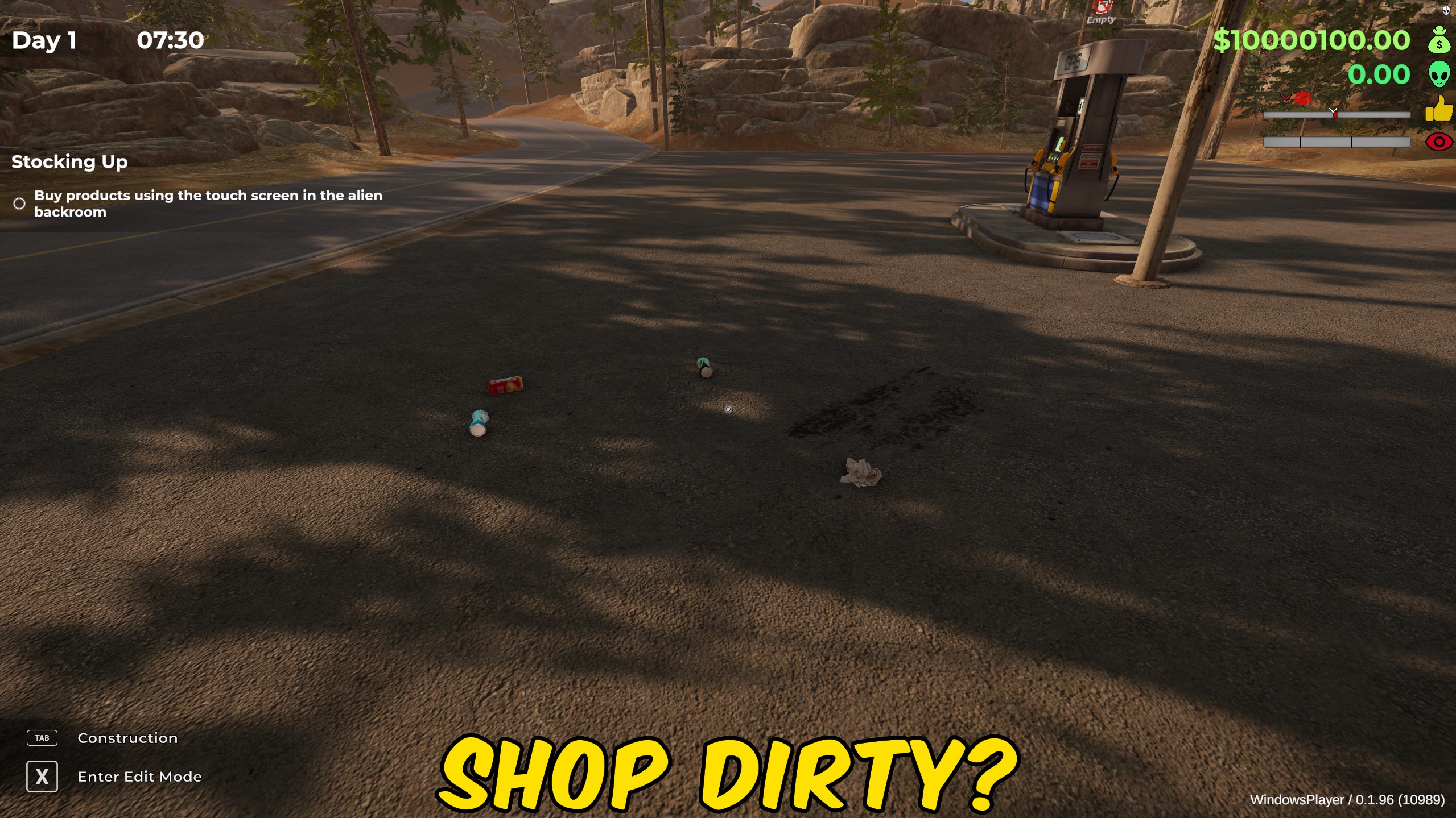 Store Cleanup
